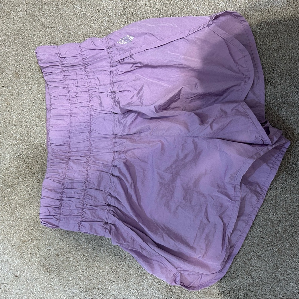 FP Movement by Free People Purple Athletic Shorts Lightweight Relaxed Fit